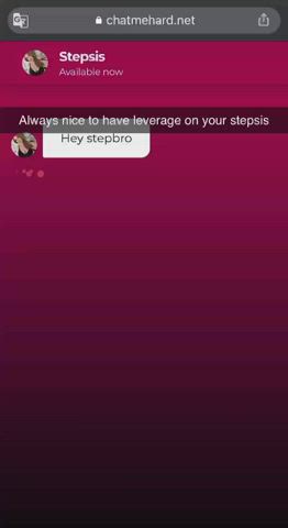 Always nice to have leverage on your stepsis