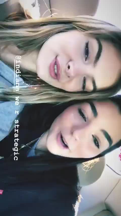 Brighton Sharbino & Indiana Massara