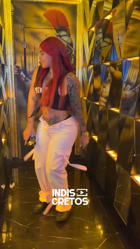 ass jeans milf panties thong thongs tik-tok gif
