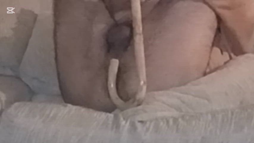 anal asshole big dick circumcised cock cum cumshot jerk off nsfw gif
