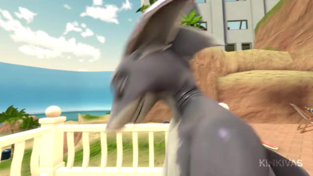 Animation Blowjob Cumshot Futanari Hairy gif