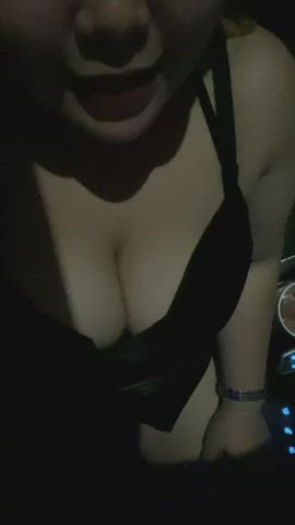 Will you let me ride you? I mean.. in your car ?