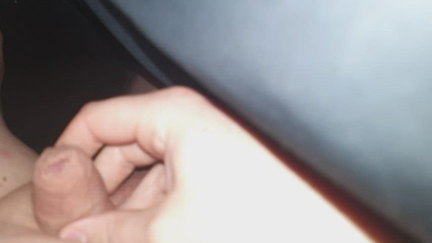 Playing with my tiny girl dick looking at you all.