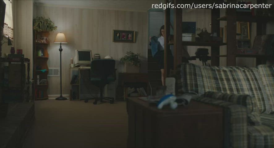 fingering masturbating natalia dyer schoolgirl teen gif