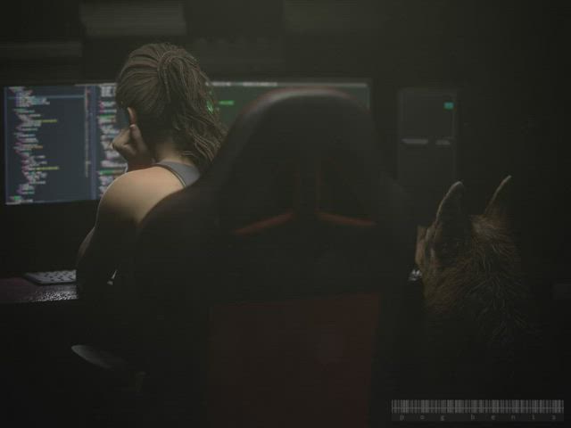 3D Animation Hentai gif