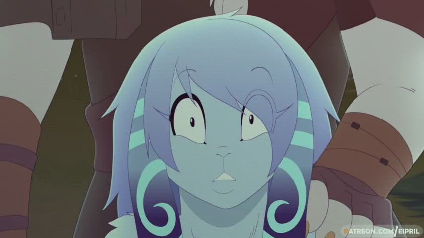 Animation Anime Cartoon Cumshot Cute Double Penetration Gamer Girl Hentai Monster