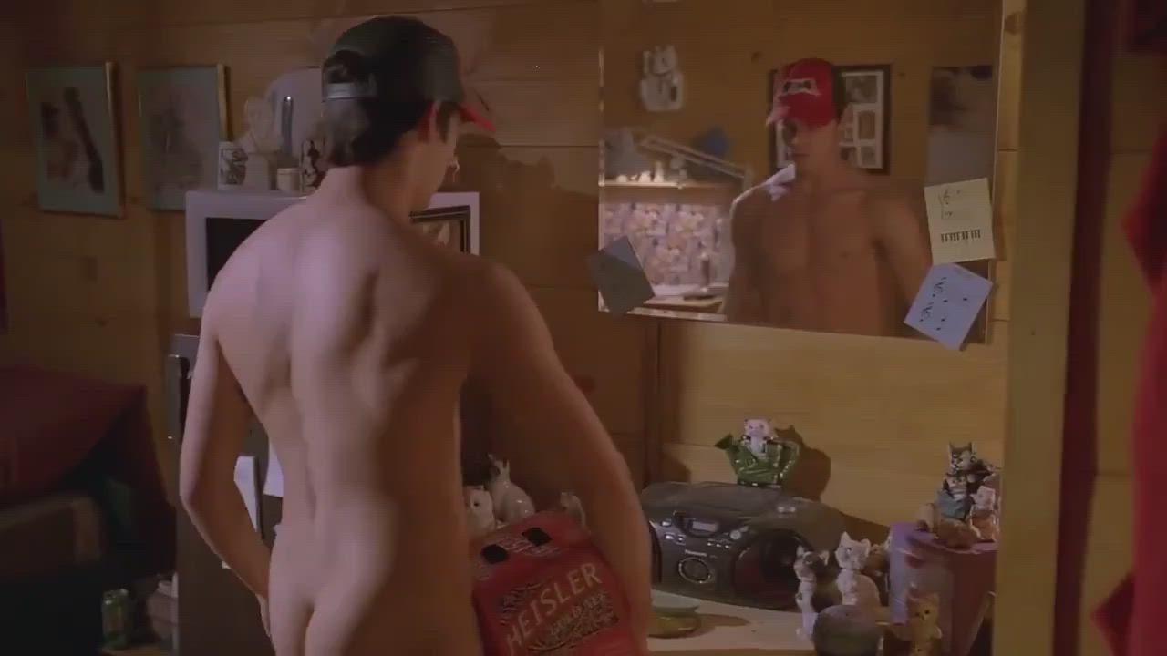 Ass Butterfly CFNM Caught Celebrity Gay Humiliation Naked Nudity gif