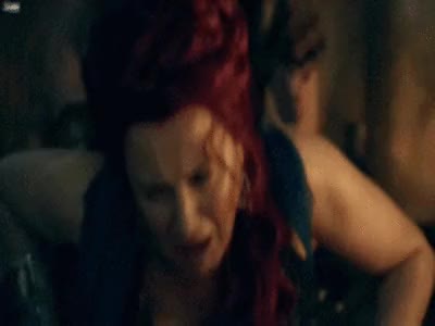 Lucy Lawless having a cock forced in her ass and getting fucked like a worthless