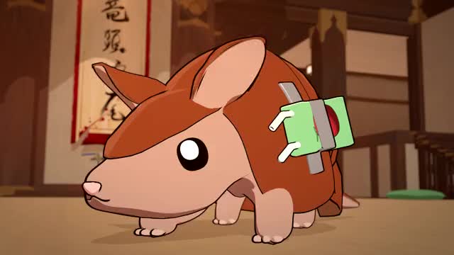 Wrecking Ball as a Mouse - Cheese Ball - Katsuwatch