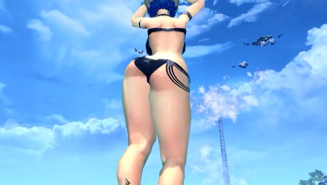 Sexy Thicc Yun Booty Dance