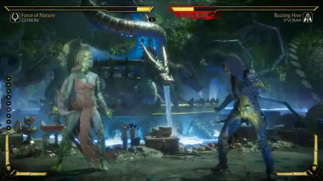 MK11 - Bouncing Boulder Hold and Explode