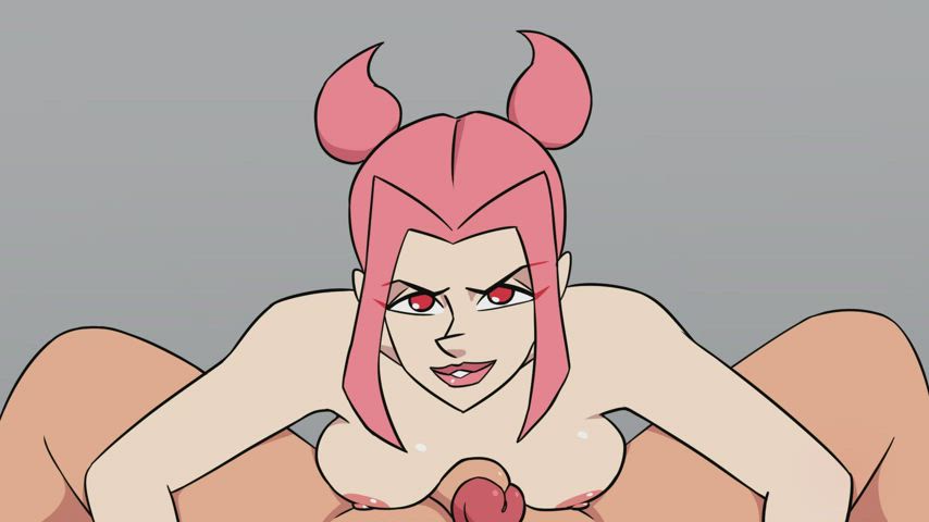 Suki can tittyfuck you with her small tits - Queen's Brothel