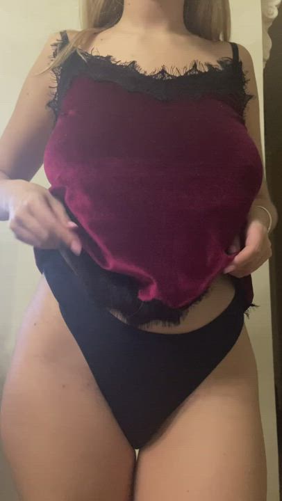 I just want to show you my boobs