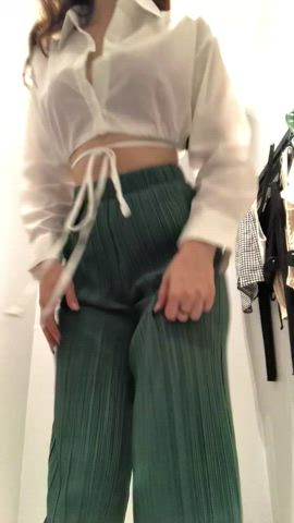 ass big ass booty brunette changing room extra small girl next door girlfriend girls