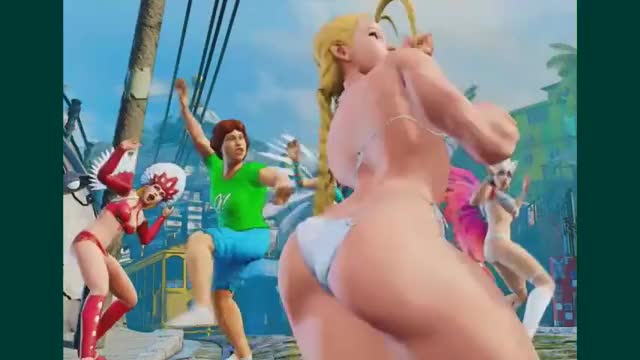 Sexy Videogame Babes 1 - badassoftcore.com
