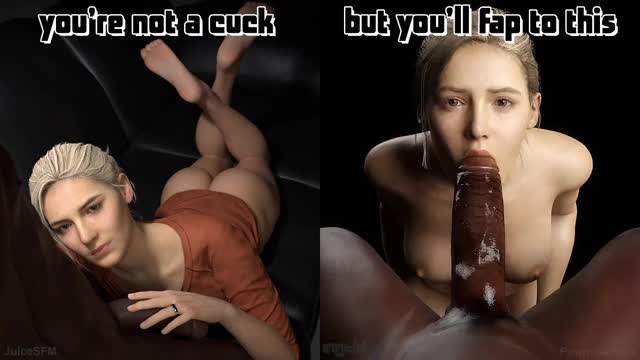 not a cuck (elena)