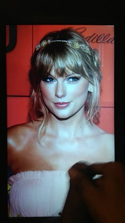 cum cumshot taylor swift tribute gif