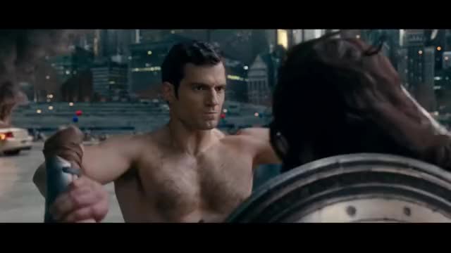 JUSTICE LEAGUE - Superman vs. Wonder Woman Fight Scene - (HD) 2017