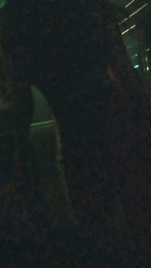 ass grinding leggings nightclub teen twerking gif