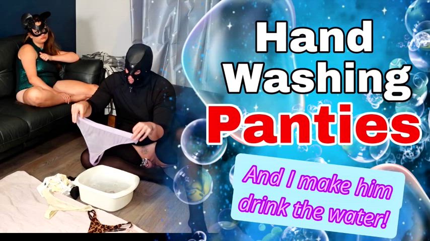 Zero washes my panties