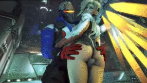 SFM PMV - MERCY OVERWATCH - M.I.L.F