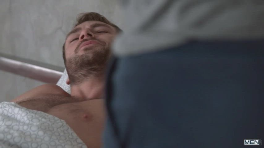 Sneaking behind my bf at a sex club