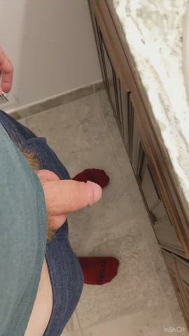 Pissing in the sink