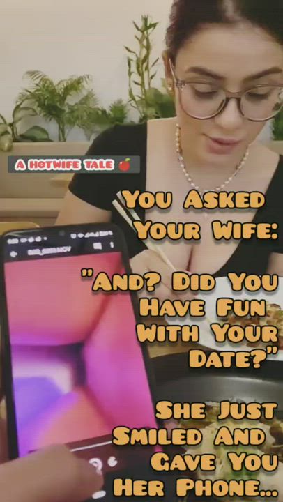 "My Wife's First Date!" 💍