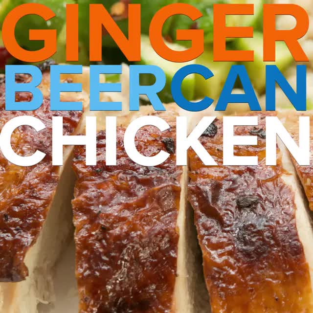 Ginger Beer Can Chicken