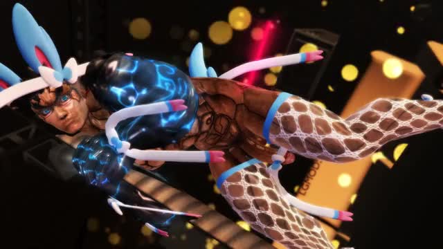SYLVASURA : Pole Dance - BLUE (LGMODS)