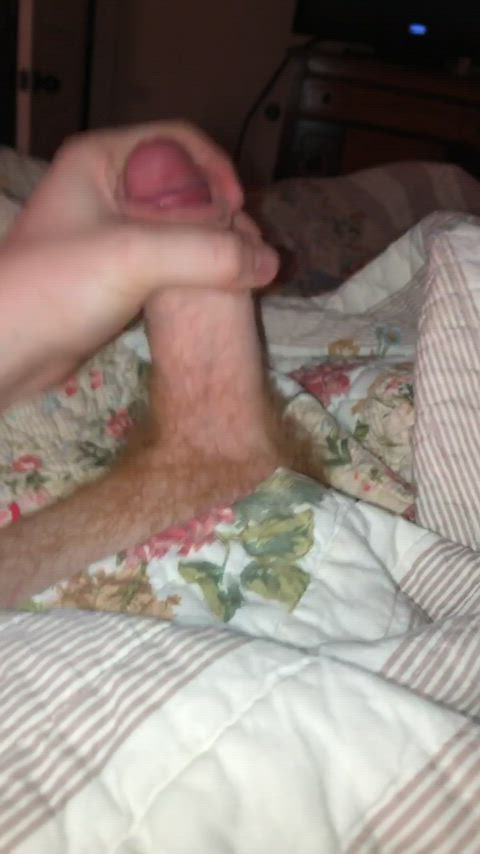 Drunk gooning my big fat penis, need someone to worship with me (audio link in comments)