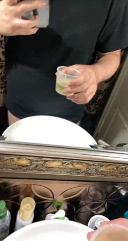 Femdom Humiliation Piss gif