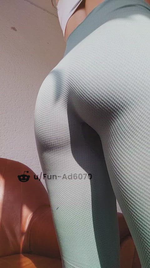 My go to leggings for butt day at the gym
