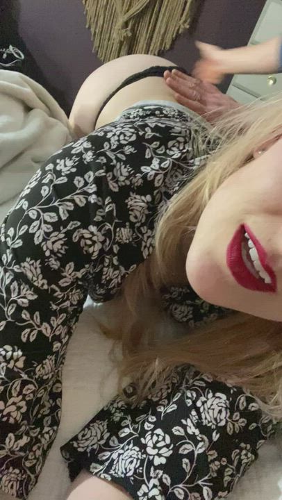 Just wait until he notices this big mischievous smile