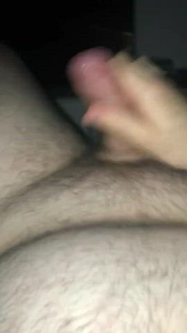 chubby cumshot gay gif