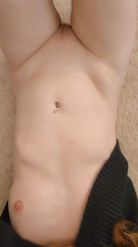 Need to get these panties off, wish I had some help.