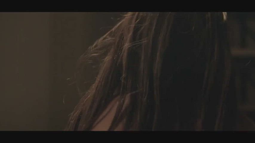 Anouck Ulrich in Plug &amp; Play (Short, 2013) [Scene 2, wearing a wig]