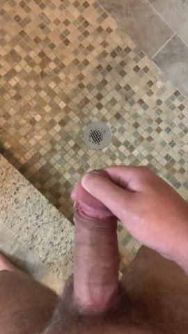 moaning piss shower gif
