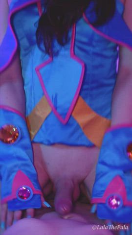 Yugi didn't expect this to happen when he summoned his Dark Magician Girl 😱🥵