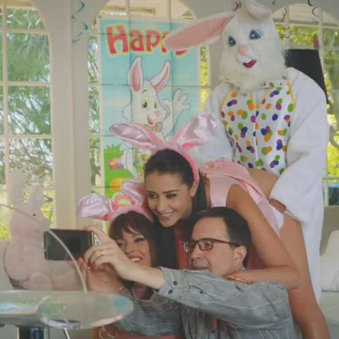 bunny daughter doggystyle family teen uncle gif