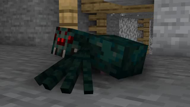 Twerking Cave Spider Male