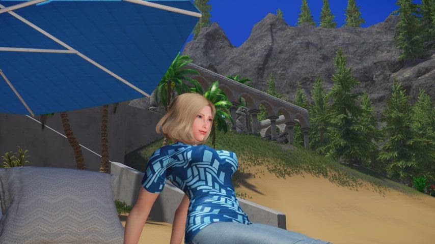 Good times on the beach (Palefire34)