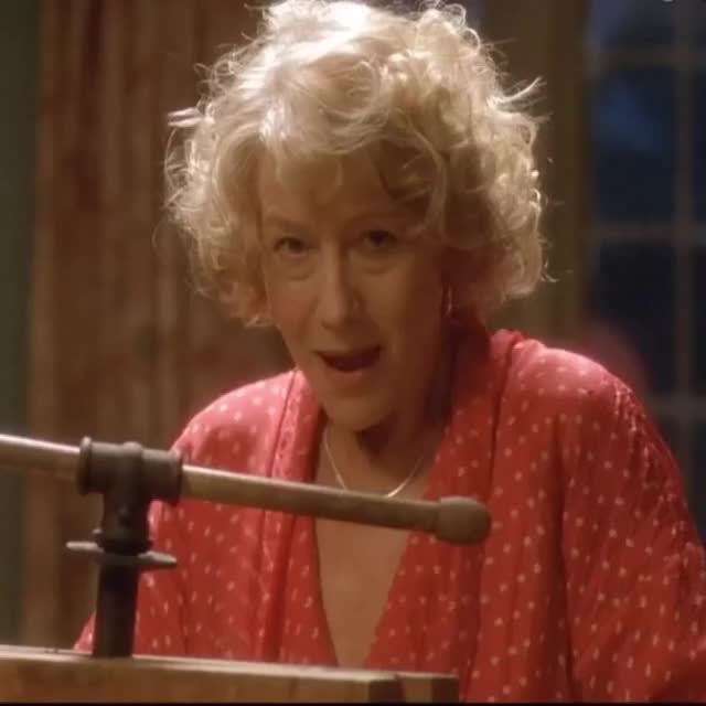 Helen Mirren at 58 in Calendar Girls (2003)