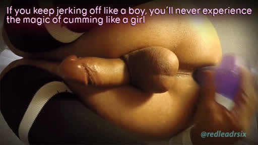 Hot sissygasm!