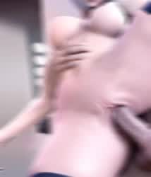 3D Anal Blowbang Blowjob Double Penetration Gangbang Hentai Orgy gif