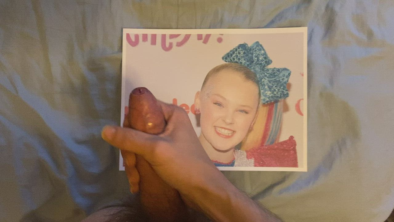 Celebrity Cum Tribute gif
