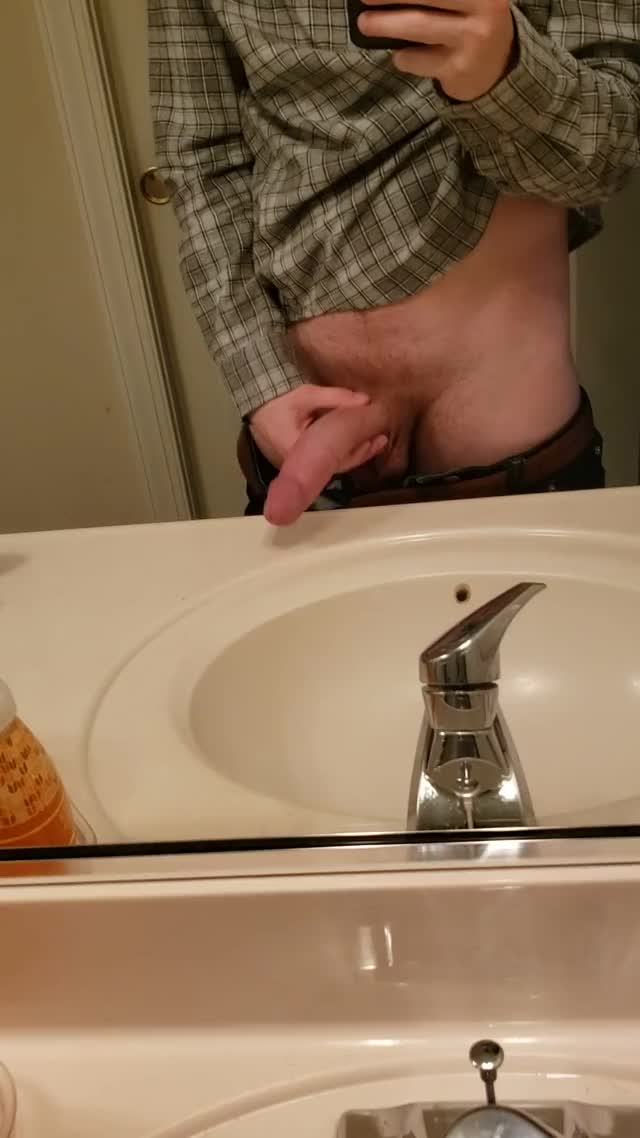 bathroom sneak peek