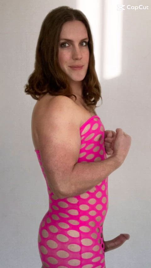 I put on the dress for a laugh but then the world shifted around me. Oh god! What