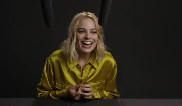 Margot Robbie - W Mag ASMR