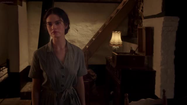 Lily James in The Exception